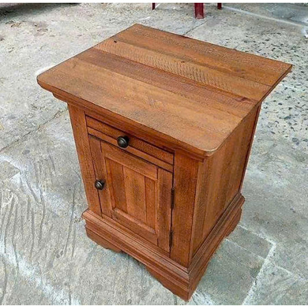 EU 01 - Tủ Đầu Giường : Tủ 01 Ngăn Kéo + 01 Hộc Mở